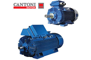 CANTONI電機、馬達