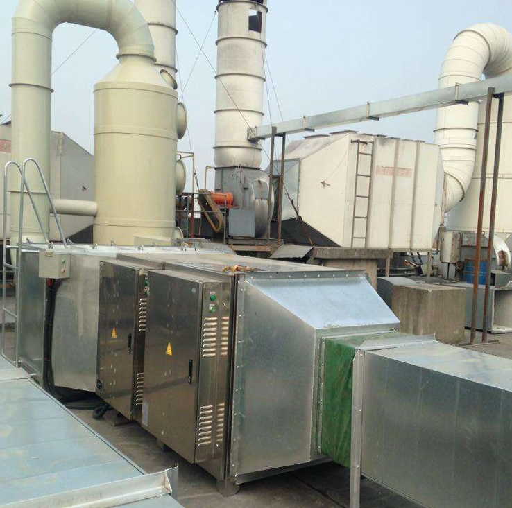 鄭州有機廢氣處理設備生產車間實景圖