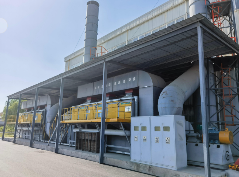 鄭州樸華科技RCO催化燃燒設(shè)備在化工廠的應(yīng)用場(chǎng)景