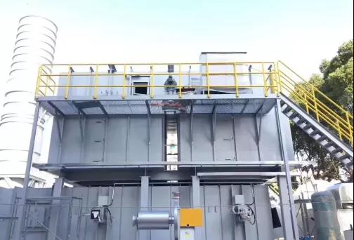 鄭州樸華科技河南催化燃燒設備