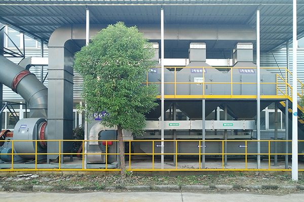 樸華科技催化燃燒設備