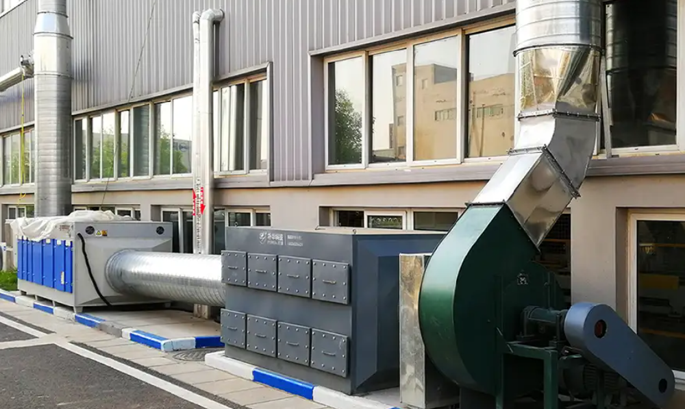 樸華UV光氧催化設備