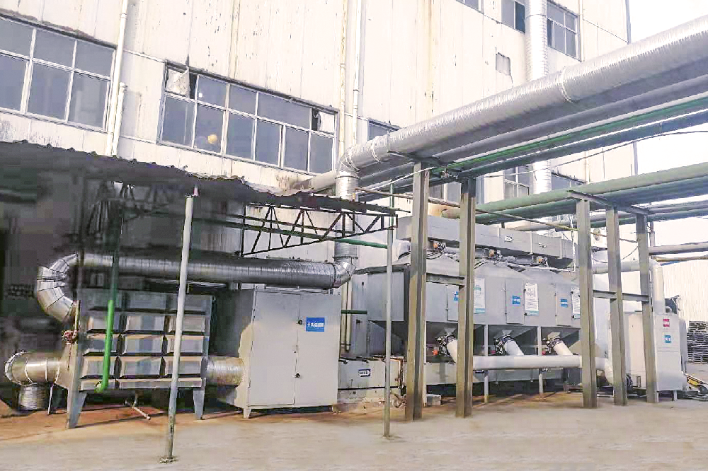 RCO催化燃燒設備